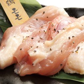 【鶏】せせり(首)/鶏もも(塩ダレ・味噌ダレ)　各