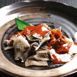 焼センマイ(第三胃袋)/フワフワ(肺)　各