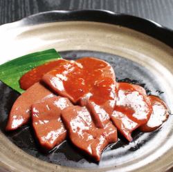 コリコリ(動脈)/焼レバー(肝臓)　各