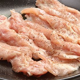 鶏もも(塩ダレ・味噌ダレ)/せせり(首)(塩ダレ)　各