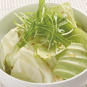 塩キャベツ(ガーリック風味)