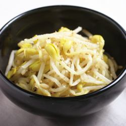 豆もやし/ネギサラダ 各