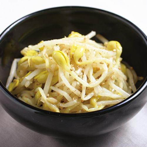 豆もやし/ネギサラダ 各