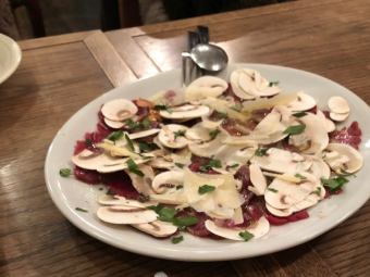 【お肉コース】自家製パンの盛り合わせ付き!前菜、お肉料理の2皿を季節のおすすめからどうぞ♪