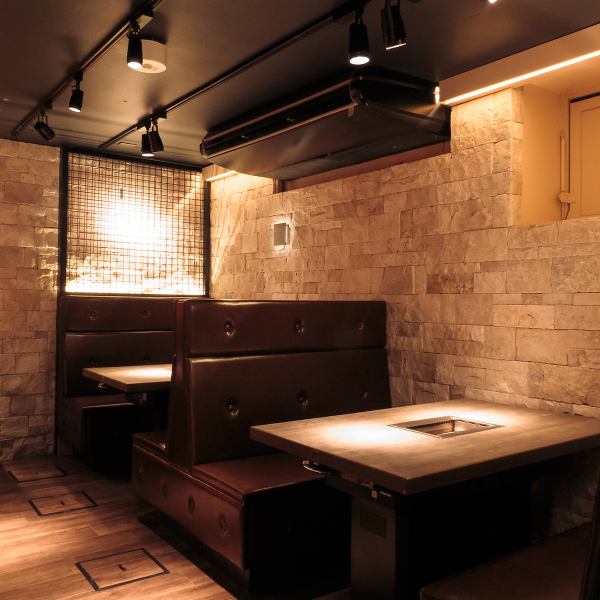 Ushikoi has the charm of beautifully decorating important days such as birthday surprises and anniversary dates! The staff will do their best to help you celebrate♪ *This is a photo of the basement 1st floor (there is a 50-inch monitor).Available for private banquets and wedding after-parties.)