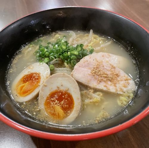 水炊きスープの鶏そば