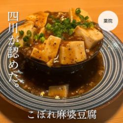 Spilled Mapo Tofu