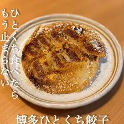하카타 히구치 만두(8개)