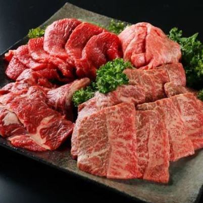 店主の厳選のお肉