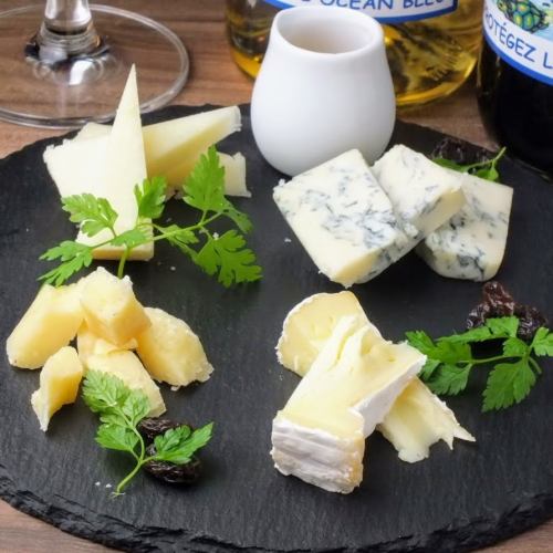 Recommended cheese platter