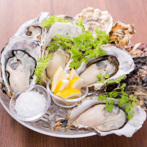 Oysters in the Setouchi directly from the field of production ♪