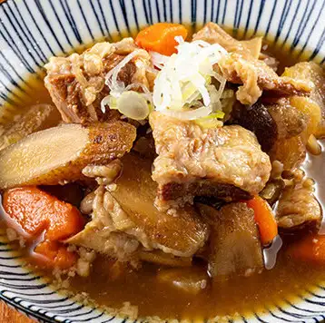 牛すじ味噌煮込み