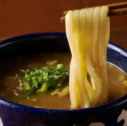 おでん出汁のカレーうどん