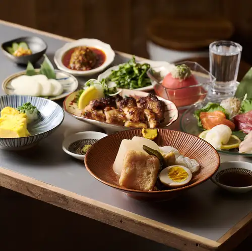 飲み放題付き◎貸切コースでゆったり楽しむ贅沢な時間