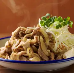豚の生姜焼き