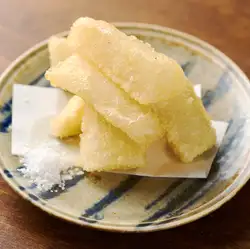 大根の唐揚げ