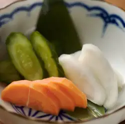 ぬか漬け盛り合わせ