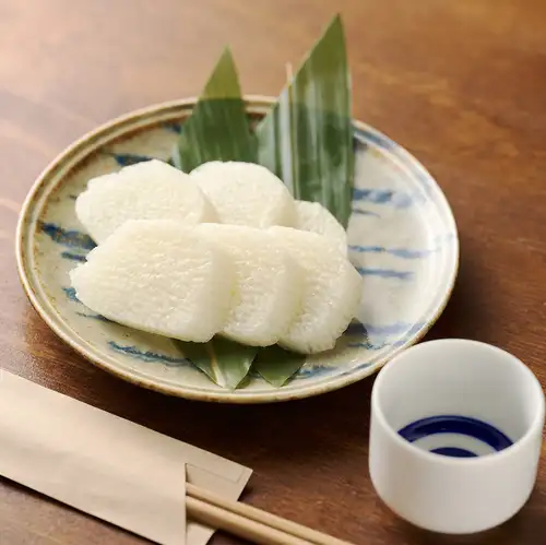 長芋わさび漬け