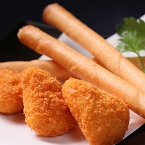 밖은 바삭 바삭! 안은 토로 토로! 2 종의 치즈 플라이