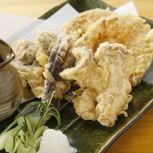 조건 엄선 야채! 바삭 바삭한 제철 야채 튀김