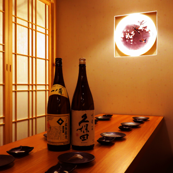 ★扉付きの完全個室居酒屋特有のプライベート感★味とサービスは当然のことながら、店内の造りや雰囲気作りにもこだわっております。居酒屋ならぜひ完全個室居酒屋九州料理さつきを♪飲み放題付コース3480円～♪しゃぶしゃぶ飲み放題コースもご用意♪女子会、誕生日会に◎個室居酒屋