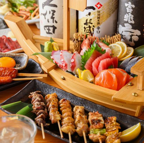 お酒に合うおつまみ多数◎