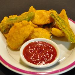ミックス野菜パコラ