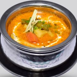ミックス野菜カレー