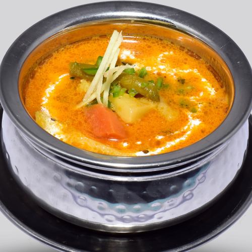 ミックス野菜カレー