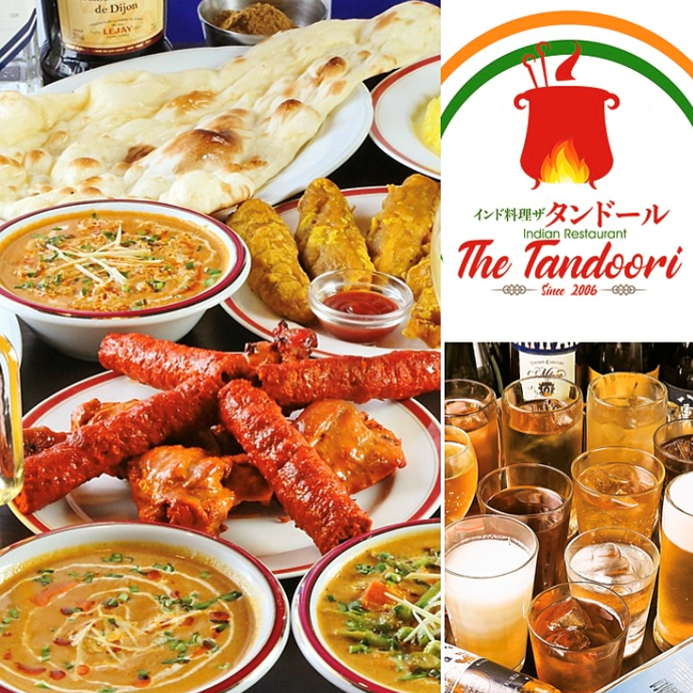 【破格★】インドの大都市デリーで腕を磨いたシェフが作る本場のカレーとナンを♪