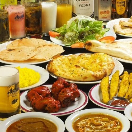 2H飲み放題　1,280円
