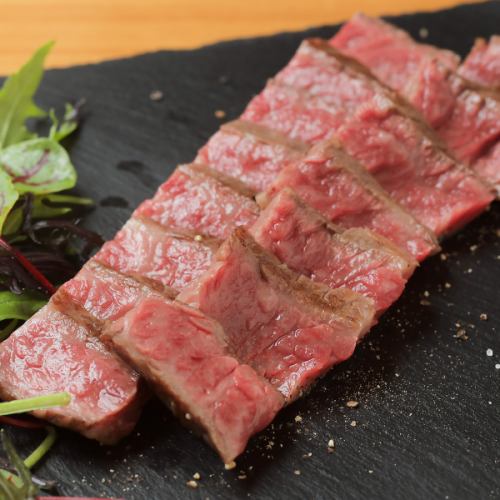 日本黑牛肉最好的布頓（100克）