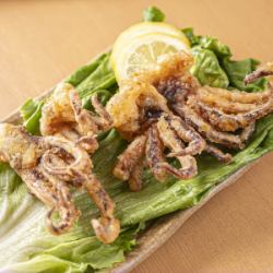 【串焼】イカ下足串焼き