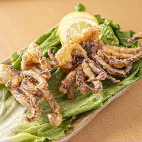 【串焼】イカ下足串焼き
