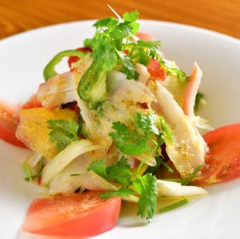 鶏肉サラダ