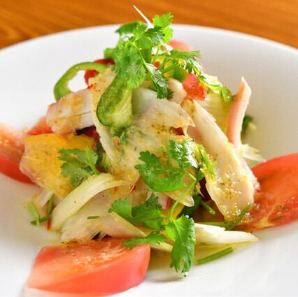 鶏肉サラダ