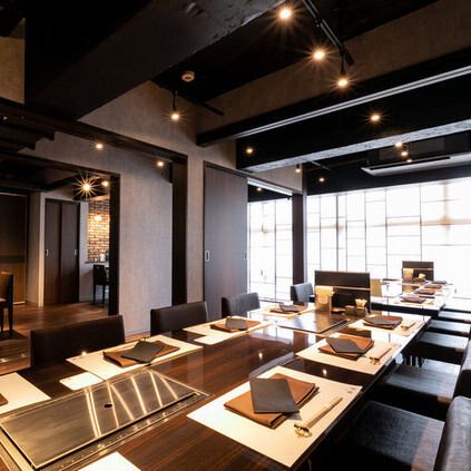 ゆったりとした個室空間で絶品焼肉をご堪能下さい♪