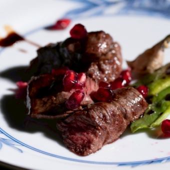 [Kamui Course (January and February)] 8 dishes in total ★ 16,500 yen (tax included) Highly recommended if you want to enjoy Kamui