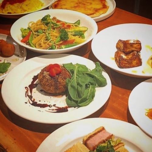 <貸切可能◎>【宴会に】120分50種類以上飲み放付き おまかせコース 5000円(税込)~ご要望に応じて