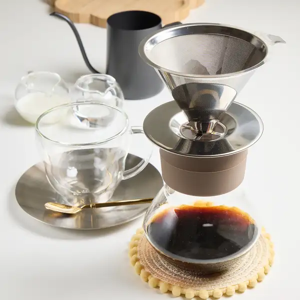 自分のために淹れる極上アロマ♪芳醇な香りとコクを楽しむ『シングルコーヒー（ドリップ体験）』をどうぞ！