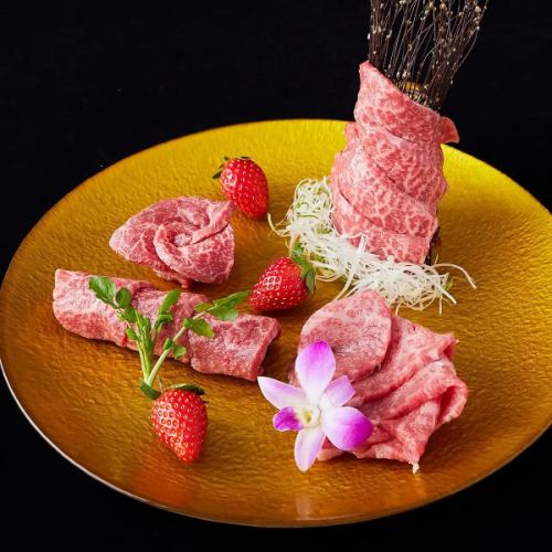 黒毛和牛赤身の焼肉専門店
