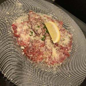 とちおとめ牛カルパッチョ