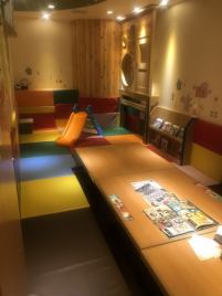 Children are welcome. We have private rooms available for families.