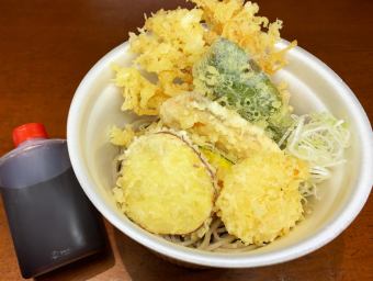 Bukkake tempura soba