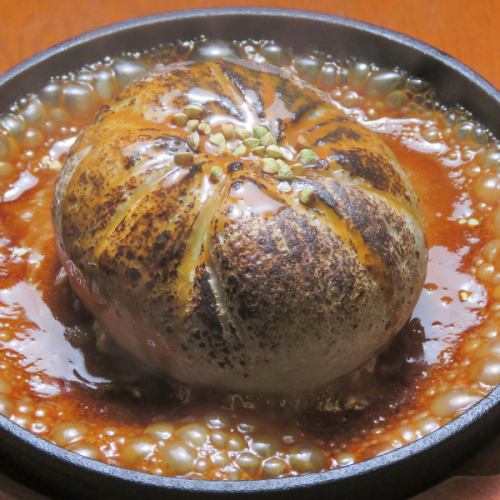 焼き蕎麦がき