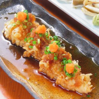 とり天みぞれがけ