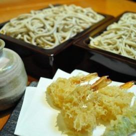 鴛鴬(エンオウ)小海老天せいろ