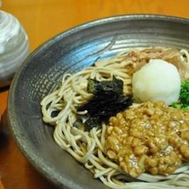 ぶっかけ納豆