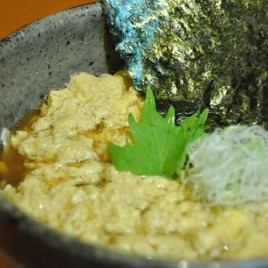 玉子とじそば
