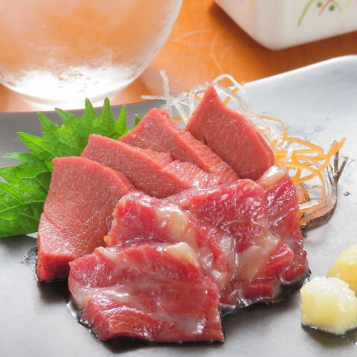 馬刺し